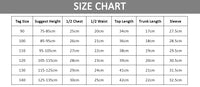 Baby Boys Swimwear Two Pieces Swimsuits Toddler Boy Shark Print Children Swimsuit Long Sleeve Rash Guards Separate Swimming Suit